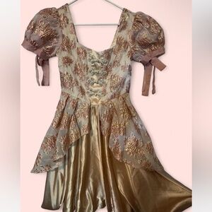 Pink and Gold Jessakae Dress